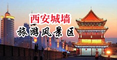 黄色电影操碰女人逼怕中国陕西-西安城墙旅游风景区